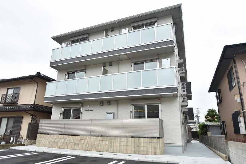 建物外観　海田町の賃貸情報はシティホーム海田センターへお任せください