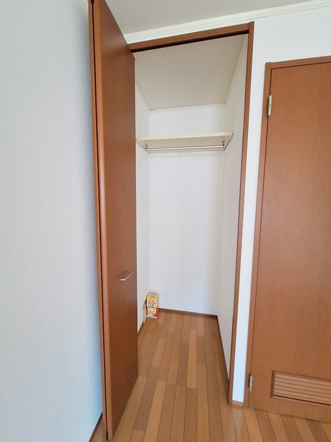 収納　★奥行のあるクローゼット収納★