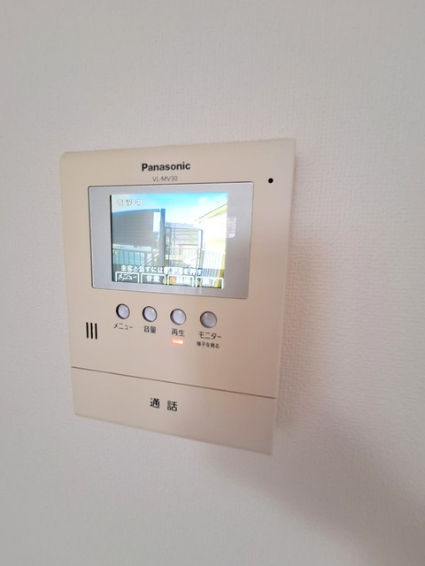 セキュリティ　★録画機能付きカラーモニターホン★