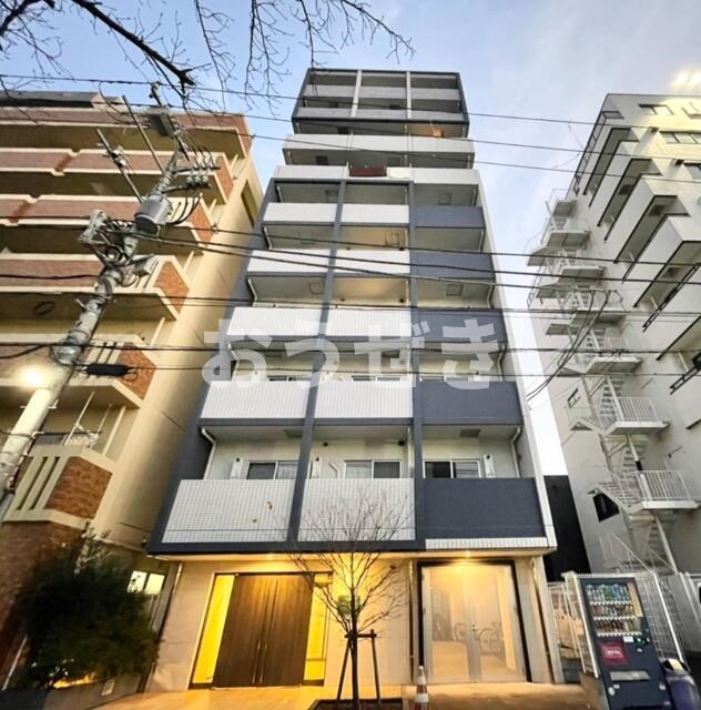 建物外観　?