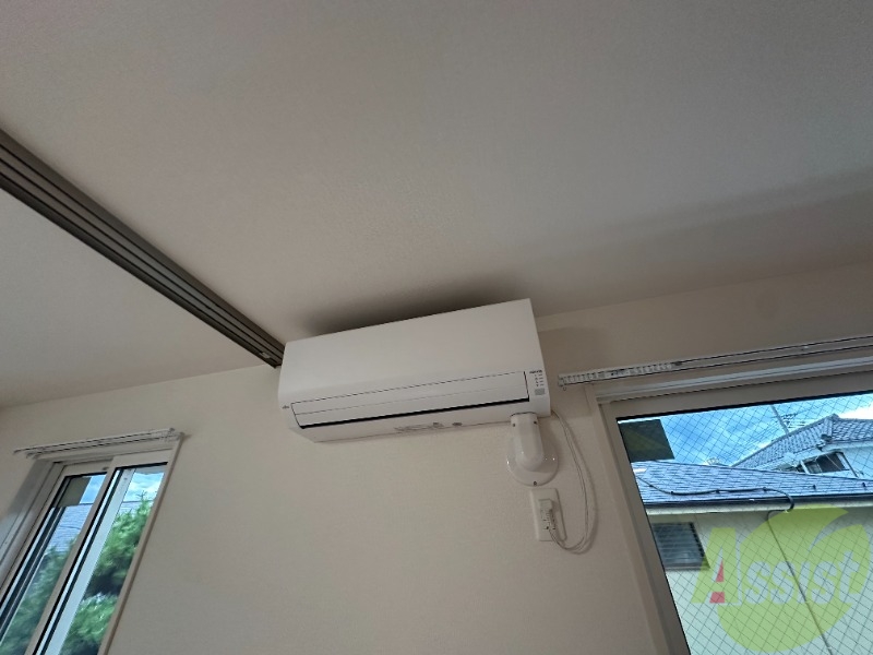 その他設備　エアコンが付いているので入居後すぐにご使用できます。