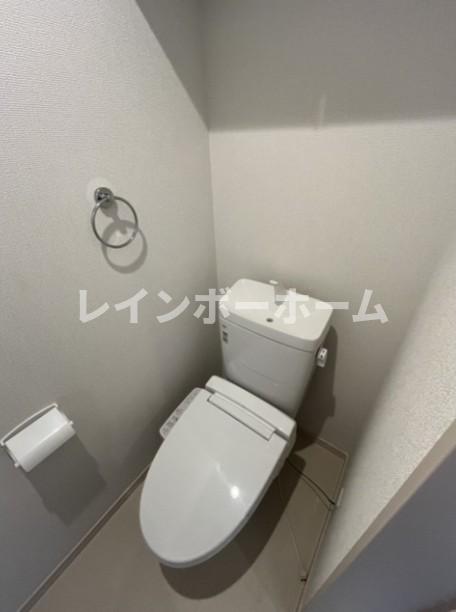 トイレ　同施工。参考写真。