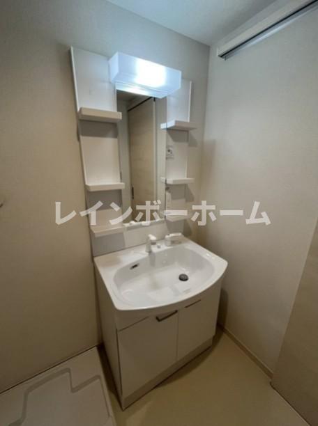 洗面設備　同施工。参考写真。