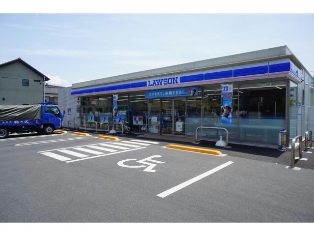コンビニ　ローソン葛飾新宿五丁目店（コンビニ）まで313m