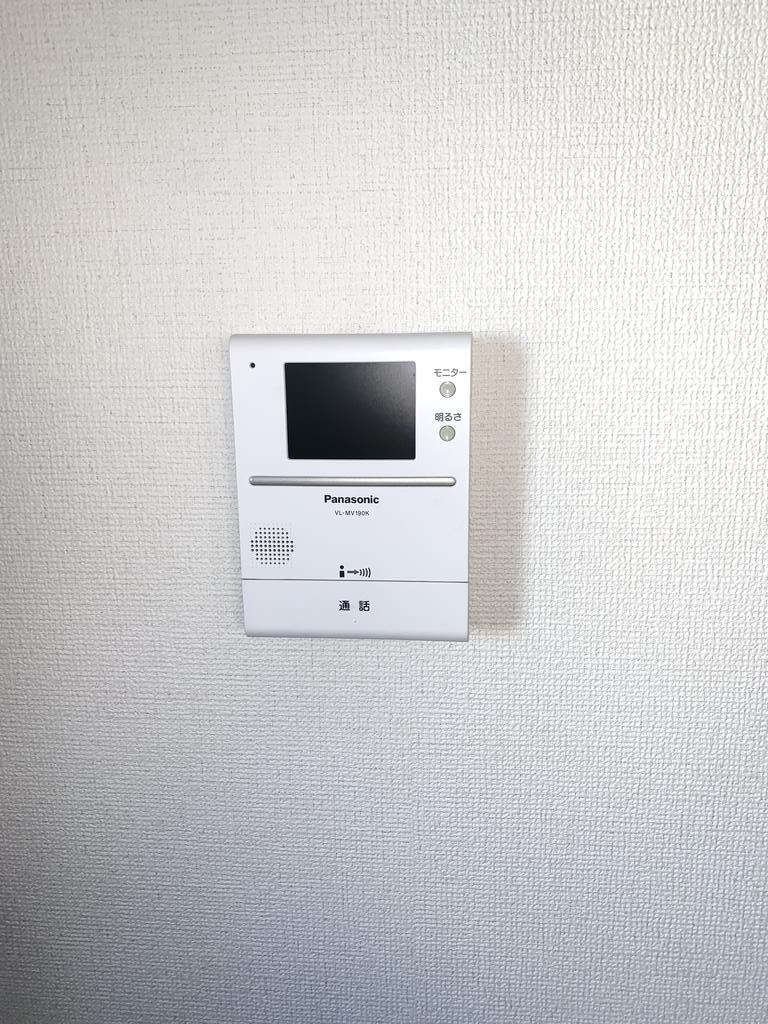 セキュリティ　TVモニターインターホン