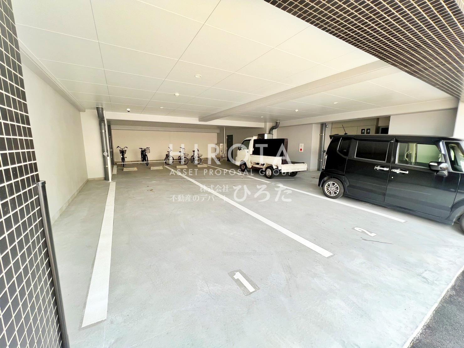 駐車場