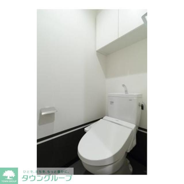 トイレ　※写真は同タイプ住戸です。