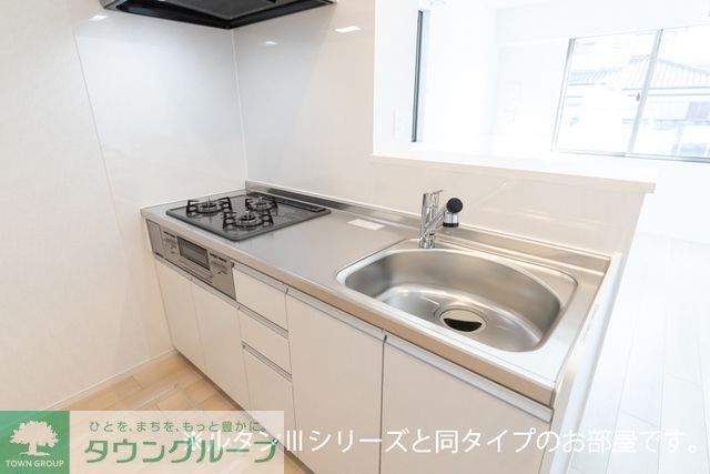 キッチン　同施工参考写真