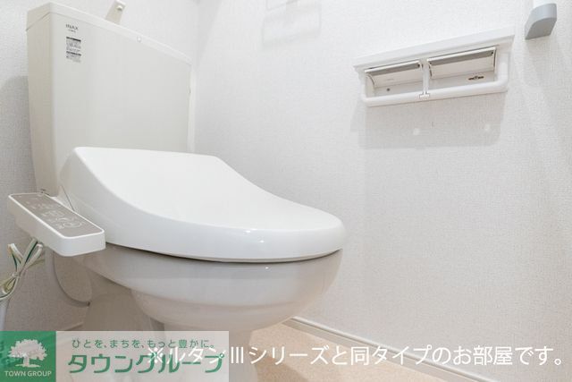 トイレ　同施工参考写真