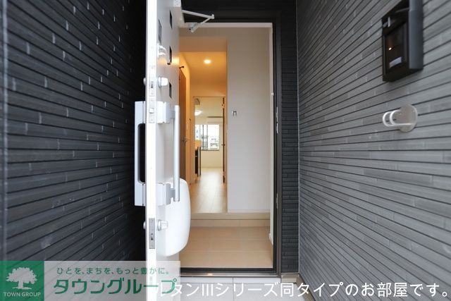 玄関　同施工参考写真
