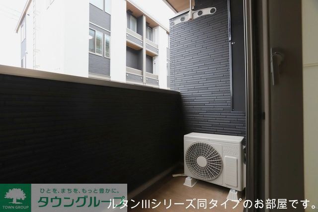 バルコニー　同施工参考写真
