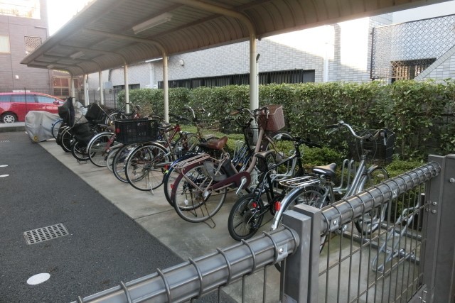 その他共有部分　駐輪場