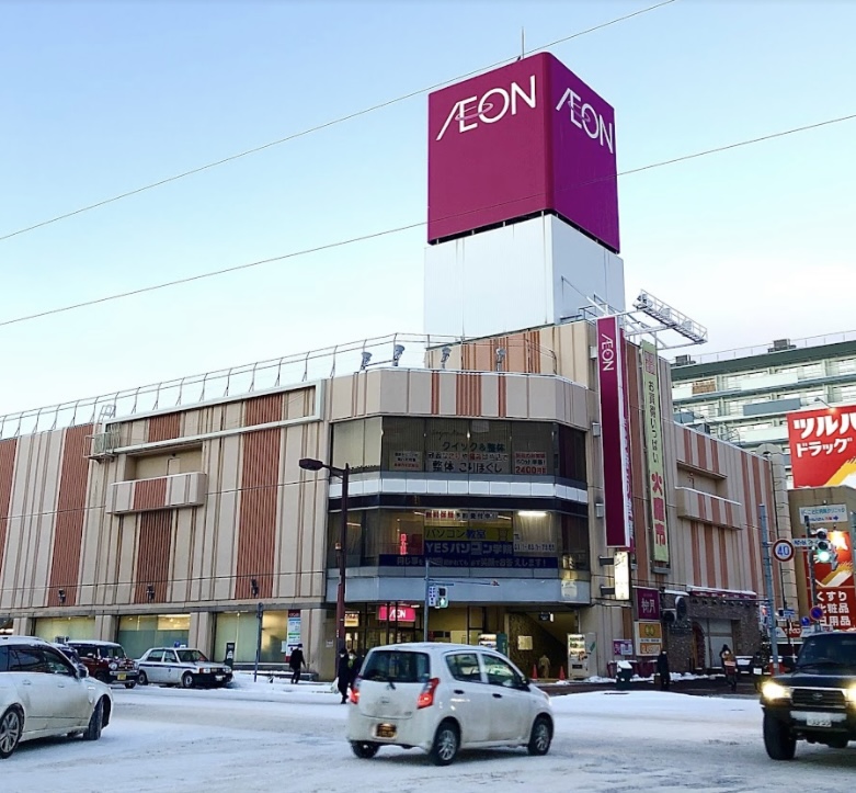 スーパー　イオン札幌琴似店（スーパー）まで413m