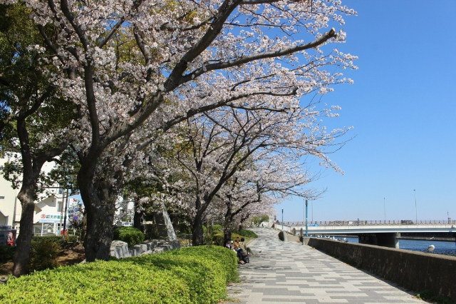 公園　潮鶴橋水際緑道（公園）まで270m
