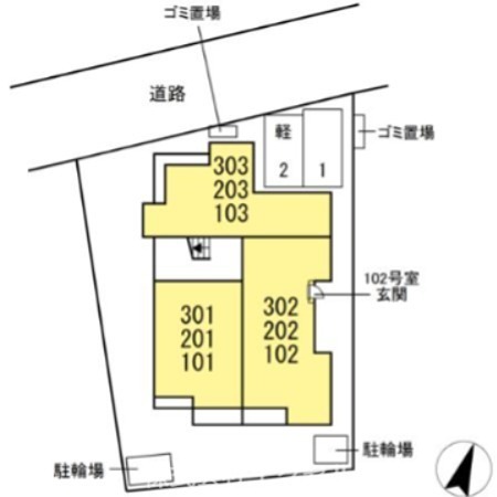 建物外観