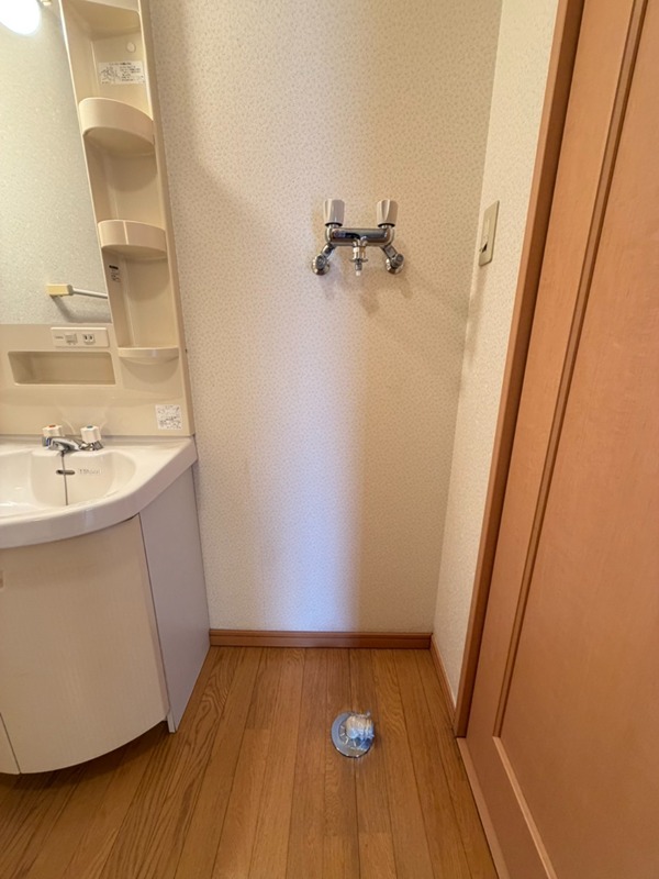 その他　洗濯機置き場