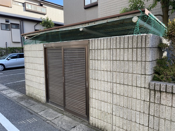 ロビー　ごみ置場