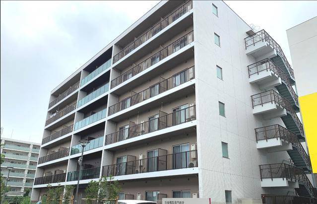 建物外観　オートロック付きです