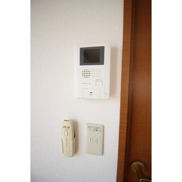 セキュリティ　TVインターフォン完備です。