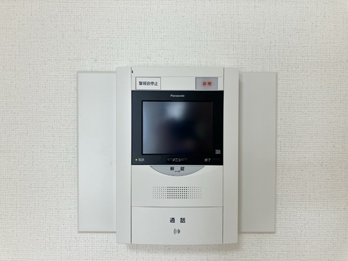 セキュリティ　TVモニター付きインターホン