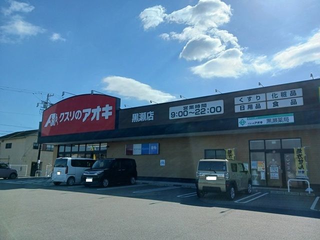 ドラックストア　クスリのアオキ（ドラッグストア）まで300m