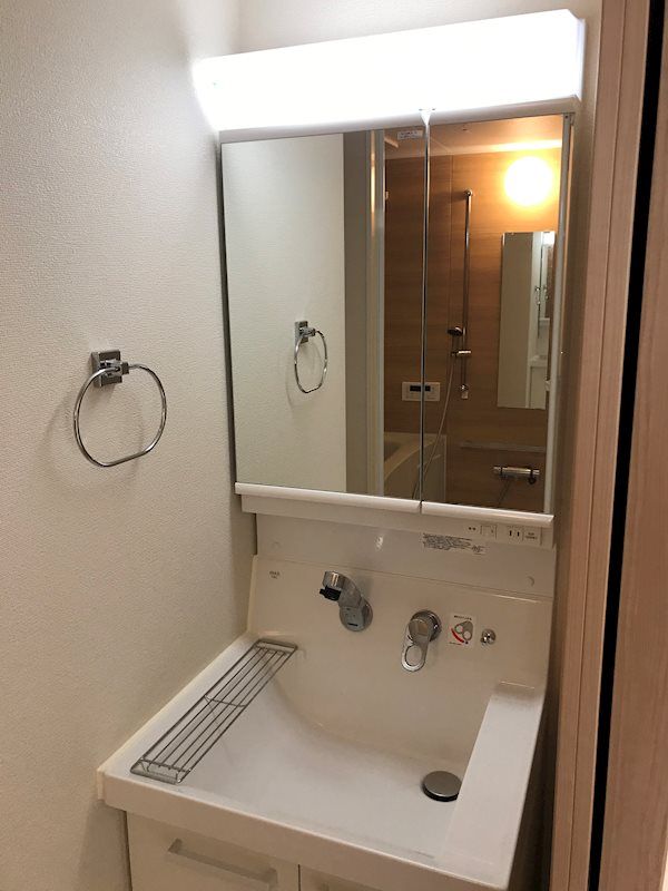 洗面設備　参考写真