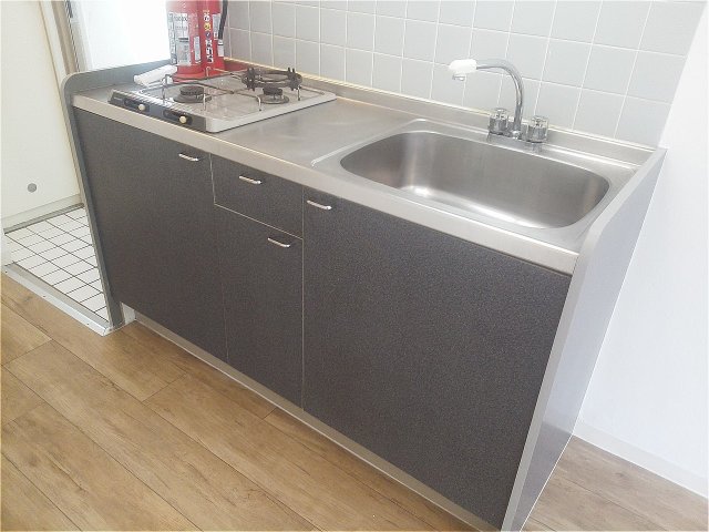 キッチン　※退去前の為、別部屋の写真を掲載しております
