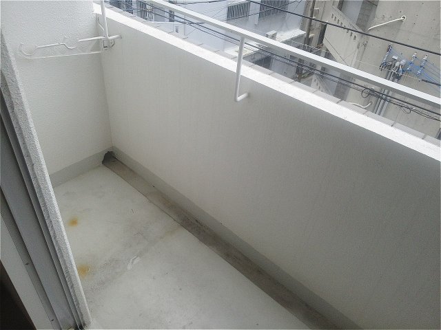 バルコニー　※退去前の為、別部屋の写真を掲載しております