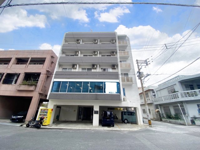 建物外観　愛和マンション★那覇市曙エリア