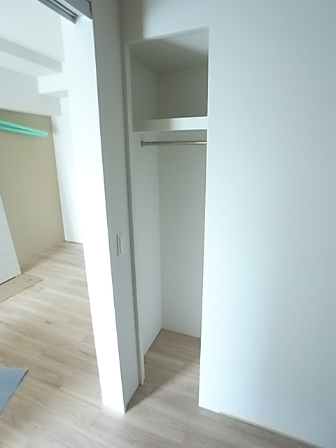 収納　収納があります