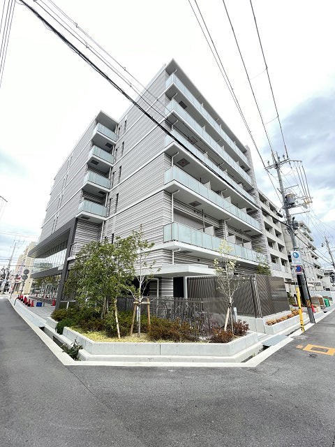 建物外観　外はこのようになっています