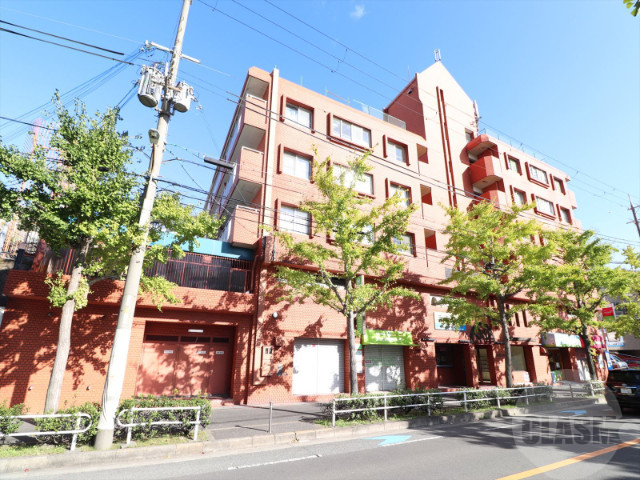 建物外観　きれいな外観です
