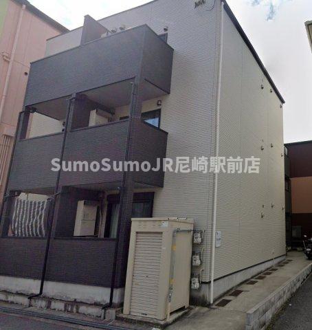 建物外観　外はこのようになっています