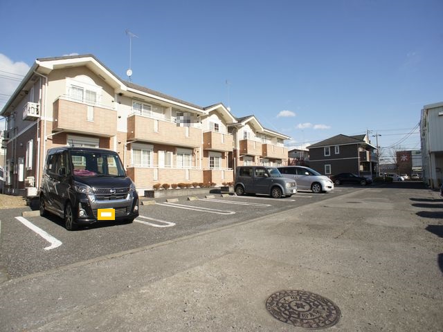 駐車場　駐車場2台可能です♪