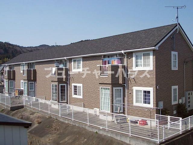 建物外観　外はこのようになっています