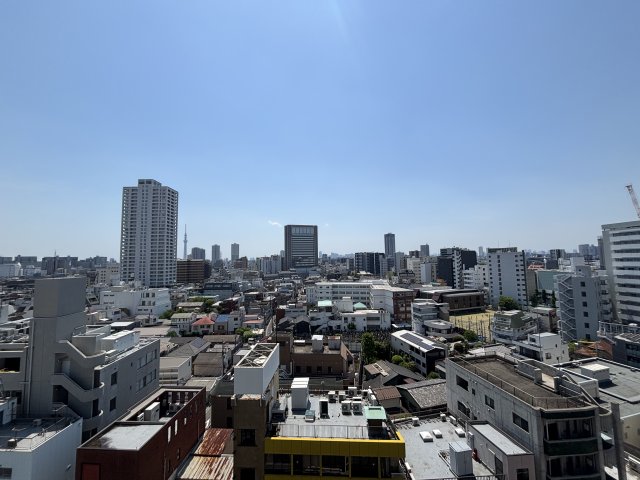 眺望　ザ・パークハビオ北千住