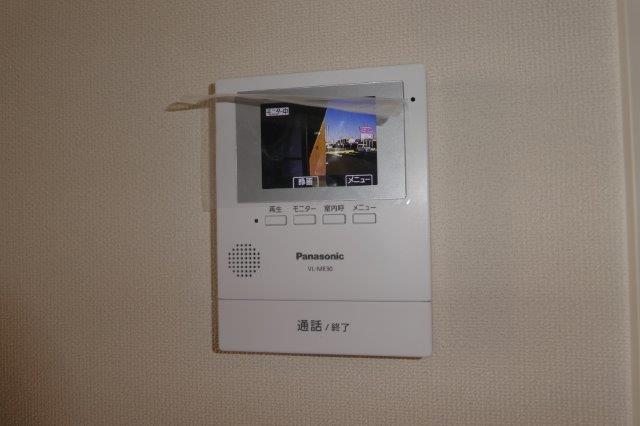 セキュリティ　TVインターホン