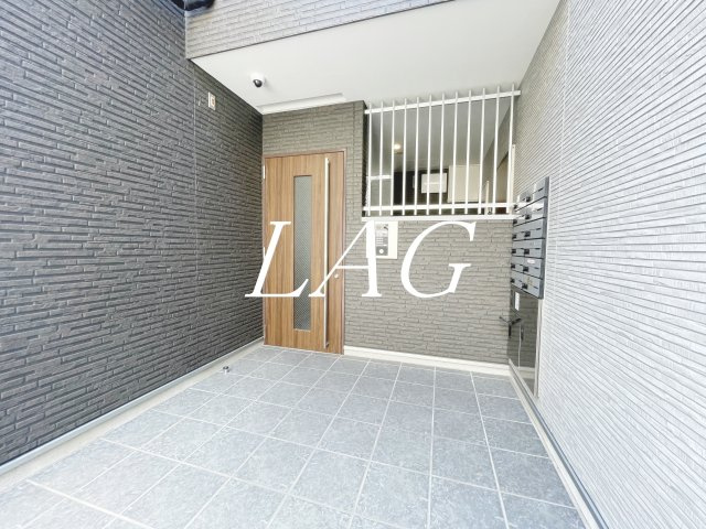 エントランス　エントランスです。