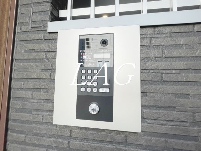 セキュリティ　オートロックです。