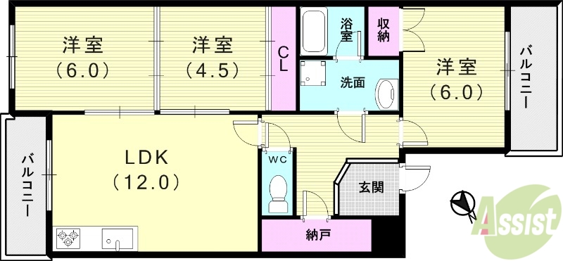 間取り図