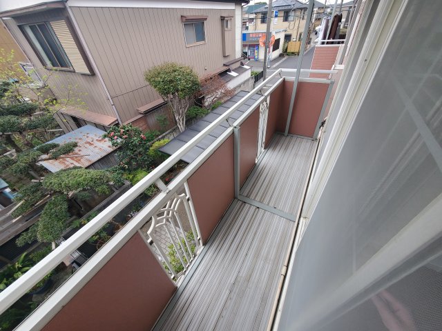 バルコニー　バルコニー付きです