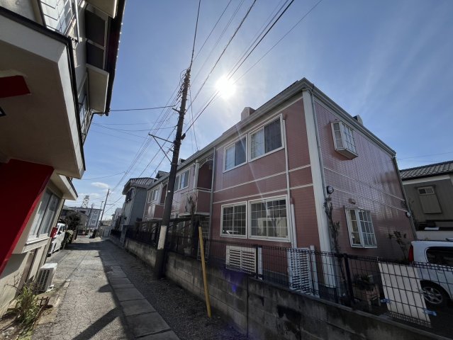 建物外観　★ネット無料★モニタ付インターホン★駅徒歩9分★2口コンロ★