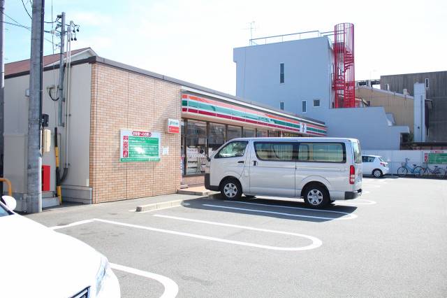 コンビニ　セブンイレブン 名古屋打中1丁目店（コンビニ）まで190m