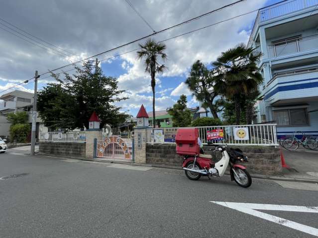 幼稚園・保育園　鶴田幼稚園（幼稚園・保育園）まで741m
