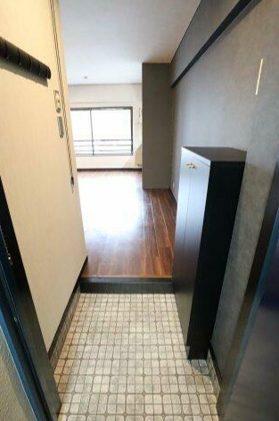 玄関　戸山コーポ