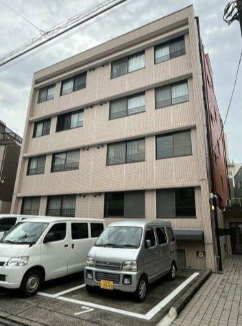 建物外観　戸山コーポ