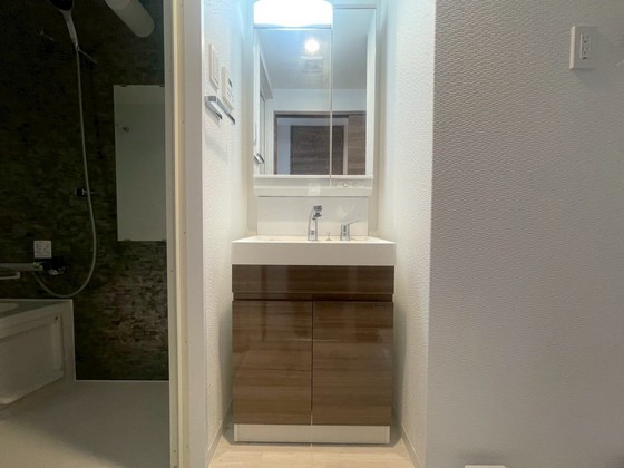 洗面設備　※別部屋の写真です
