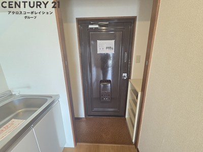 ハイツホリデーの玄関写真