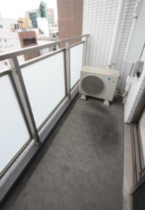バルコニー　同物件別部屋参照