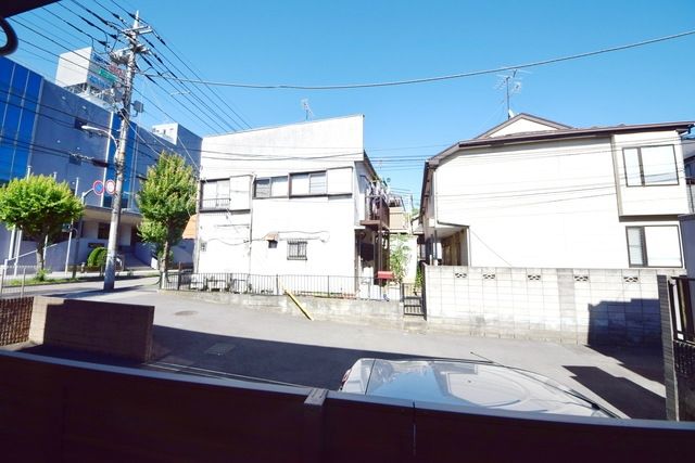 眺望　★1階のお部屋からの景色★